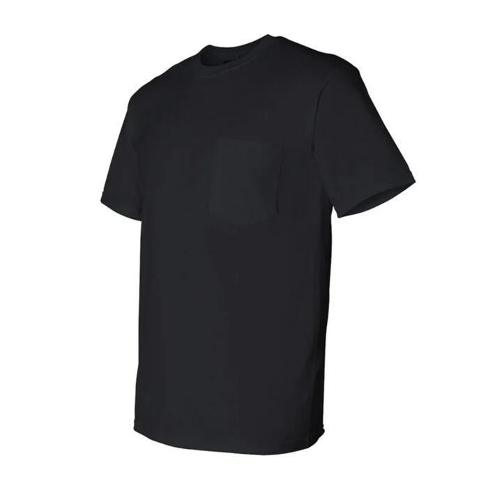 Gildan Adult 100% Cotton Pocket T-Shirt G830 Adult 100% Cotton Pocket T-Shirt Thumbnail