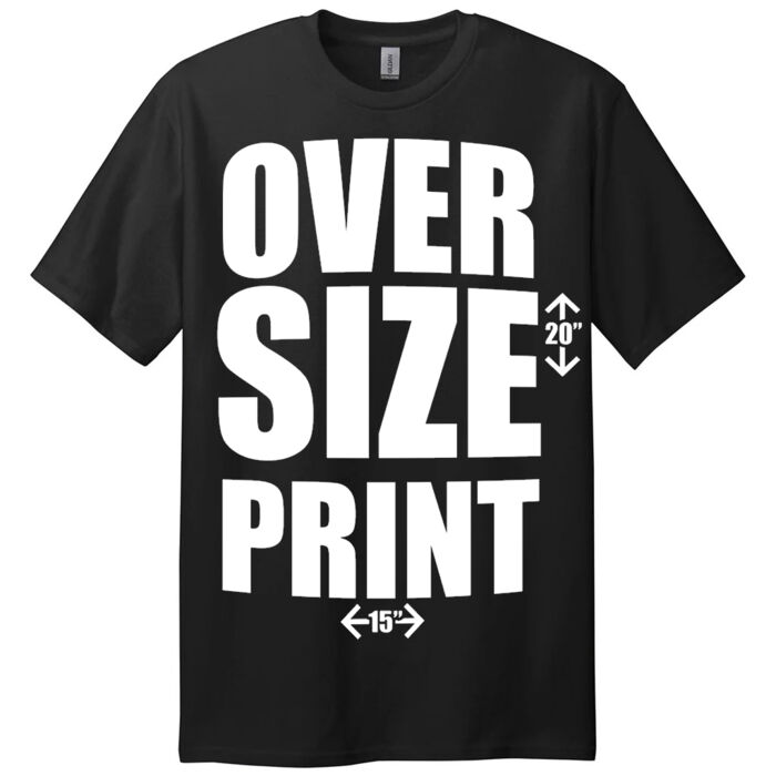 Gildan Gildan - OVER SIZE PRINT - Heavy Cotton G500 Gildan - OVER SIZE PRINT - Heavy Cotton Thumbnail