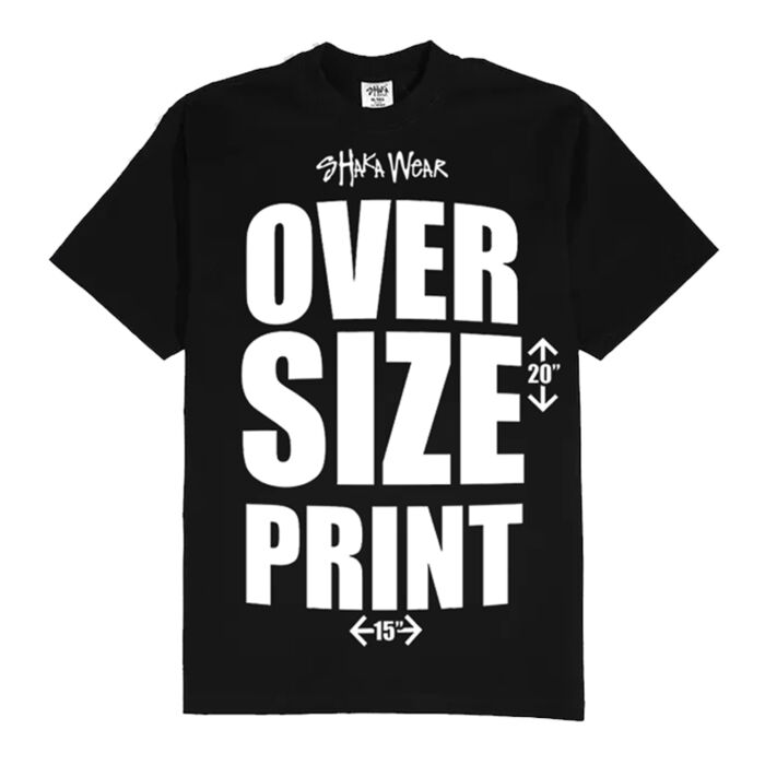 Shaka Wear Shaka Wear - OVER SIZE PRINT - Max Heavyweight T-Shirt SHMHSS Shaka Wear - OVER SIZE PRINT - Max Heavyweight T-Shirt Thumbnail