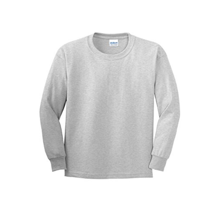 Youth Heavy Cotton Long Sleeve T-Shirt Thumbnail