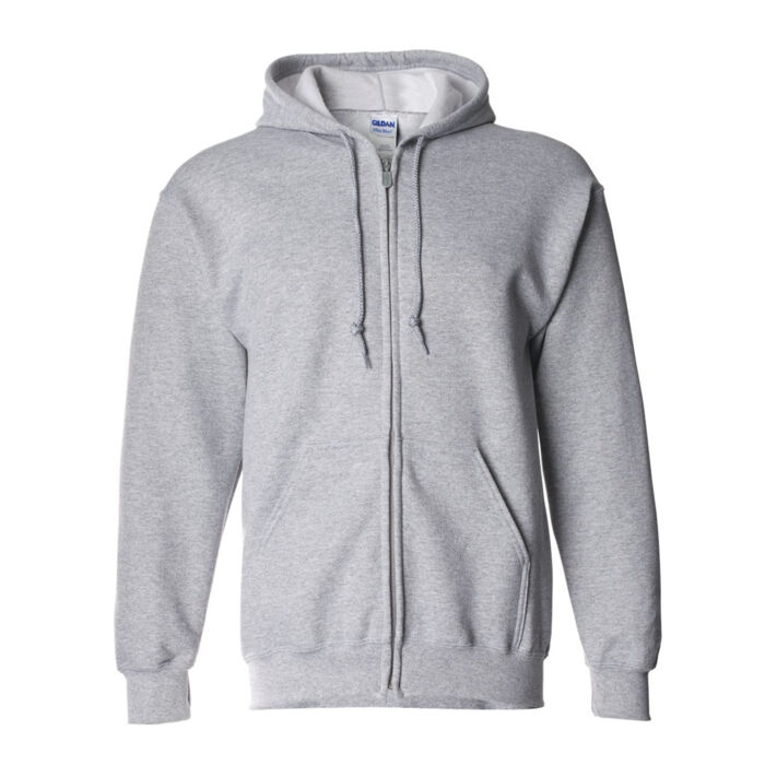 Unisex Heavy Blend Full-Zip Hooded Sweatshirt Thumbnail