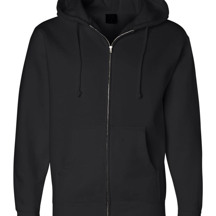 Unisex Heavyweight Full-Zip Hooded Sweatshirt  Thumbnail
