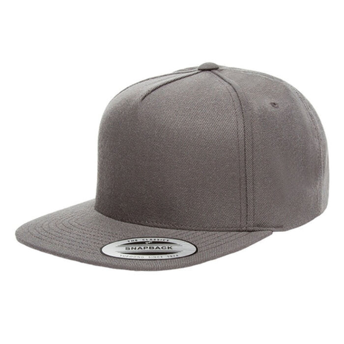 Yupoong Five-Pane Snapback Cap  Thumbnail