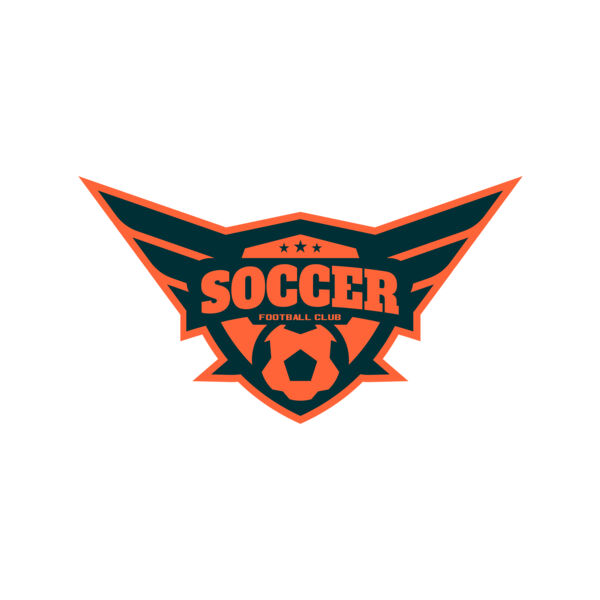 Soccer football club logo template Thumbnail