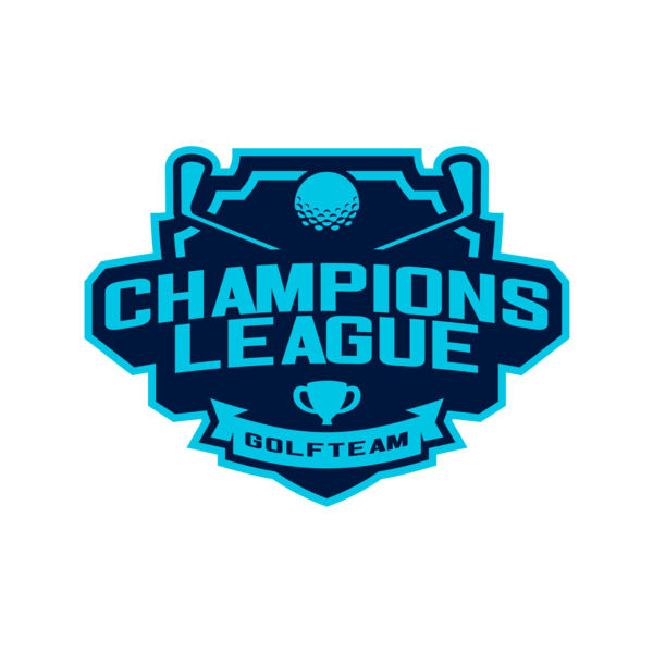 Champions League Golf Team logo template Thumbnail