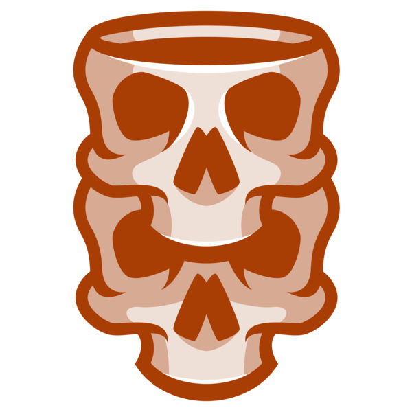 Elements Skulls logo template 99 Thumbnail