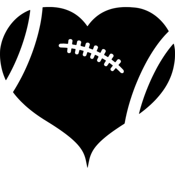 American Football   Clipart 6 Thumbnail