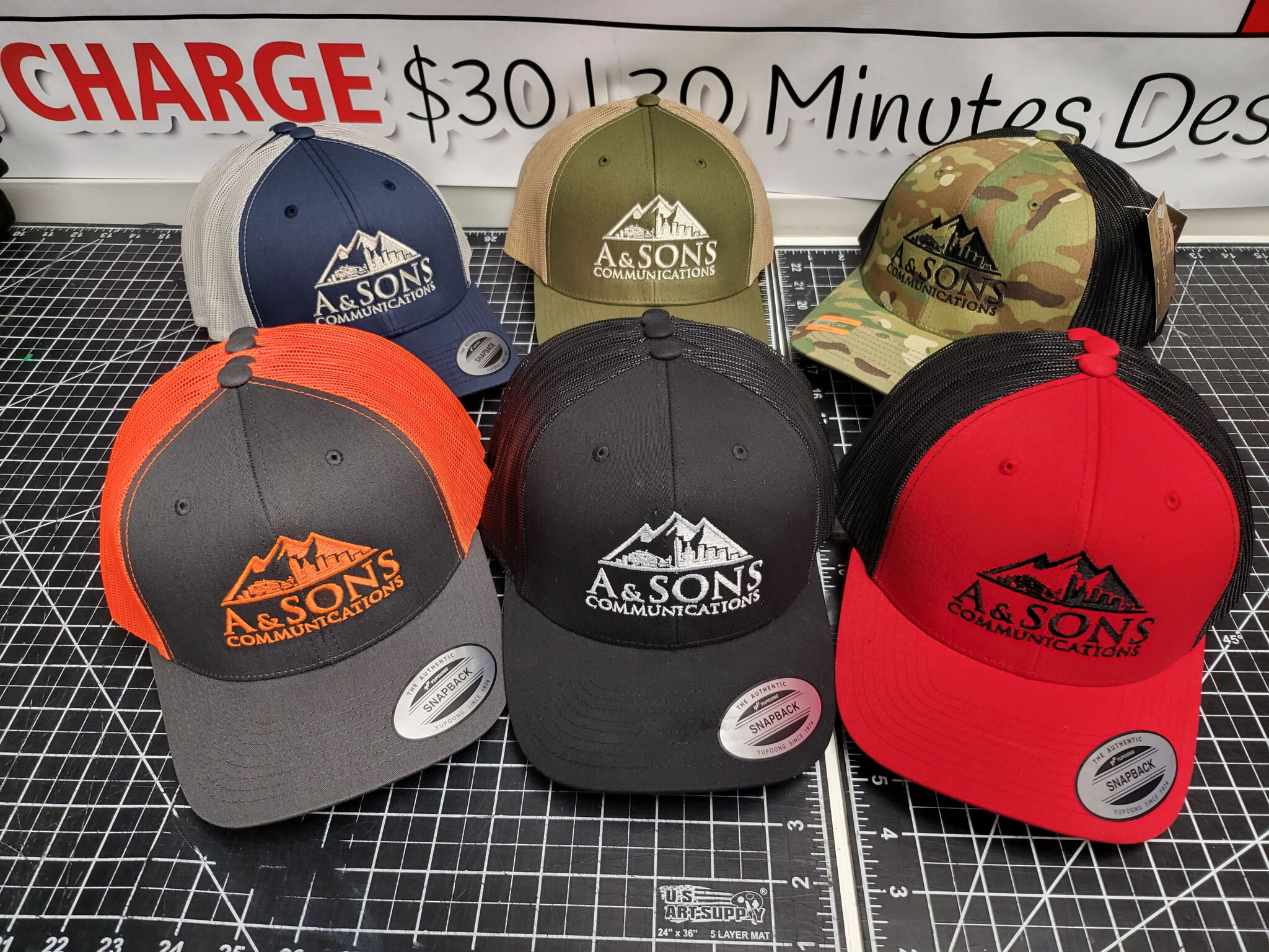 Custom T-Shirts and Hoodies in Thornton