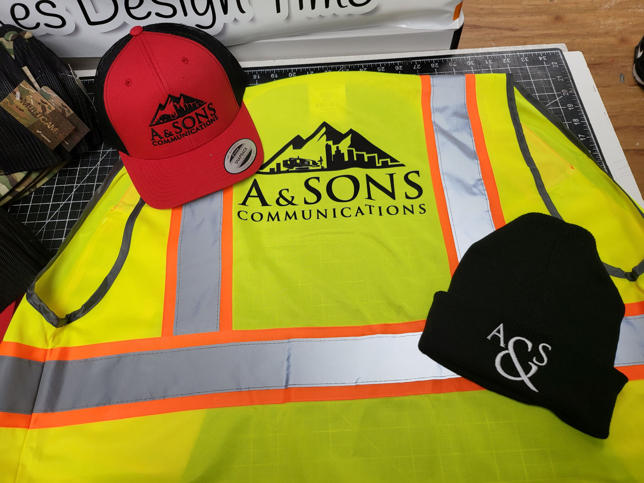 Custom Hats and Accessories in Thornton