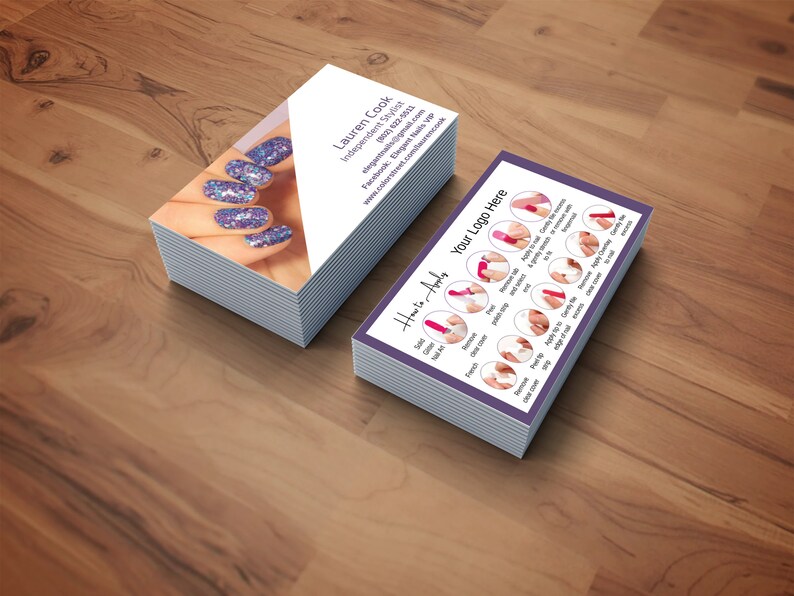 Affordable business card printing with fast service.