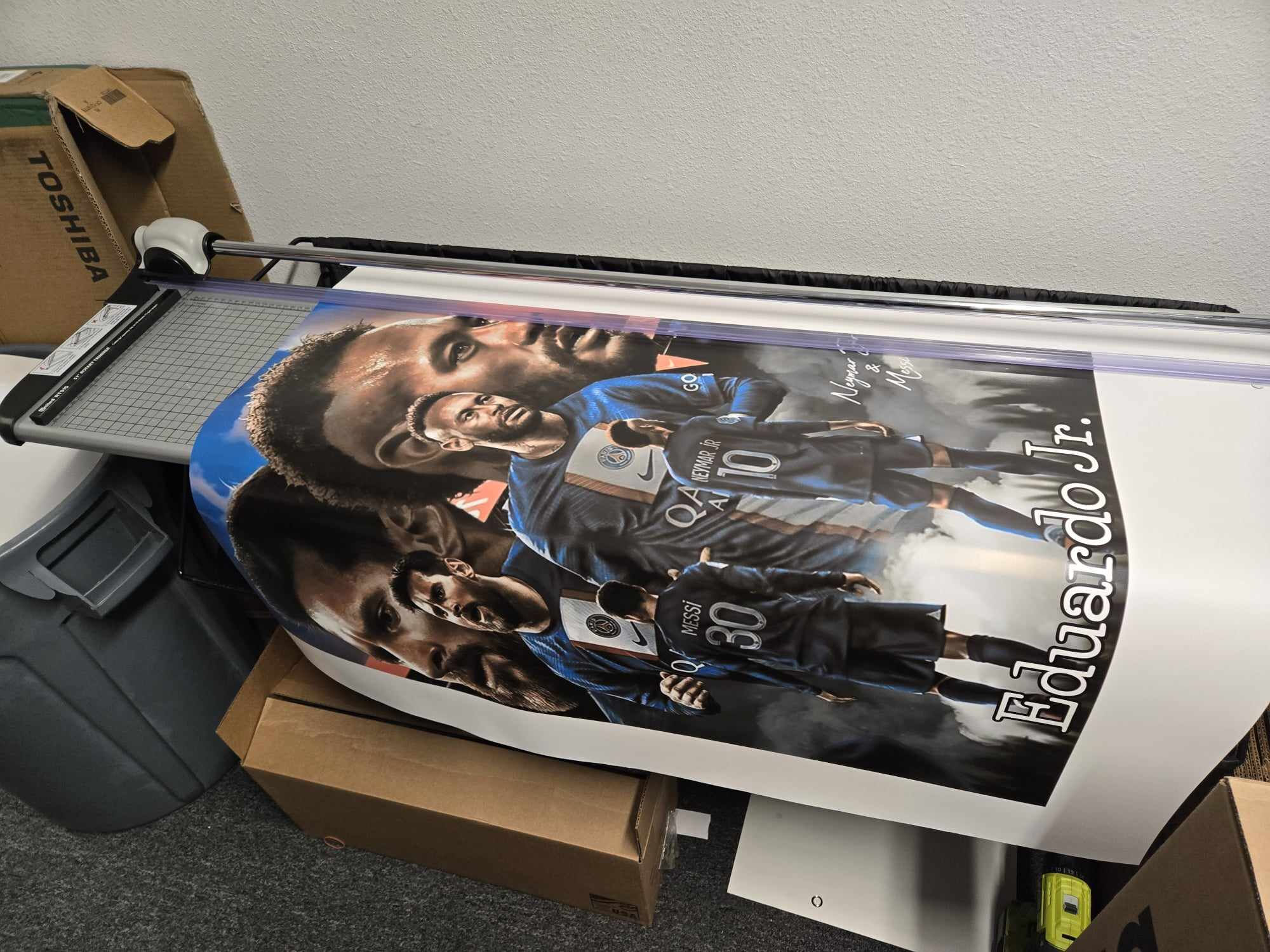 Event banners printed by Planet T's in Thornton, CO