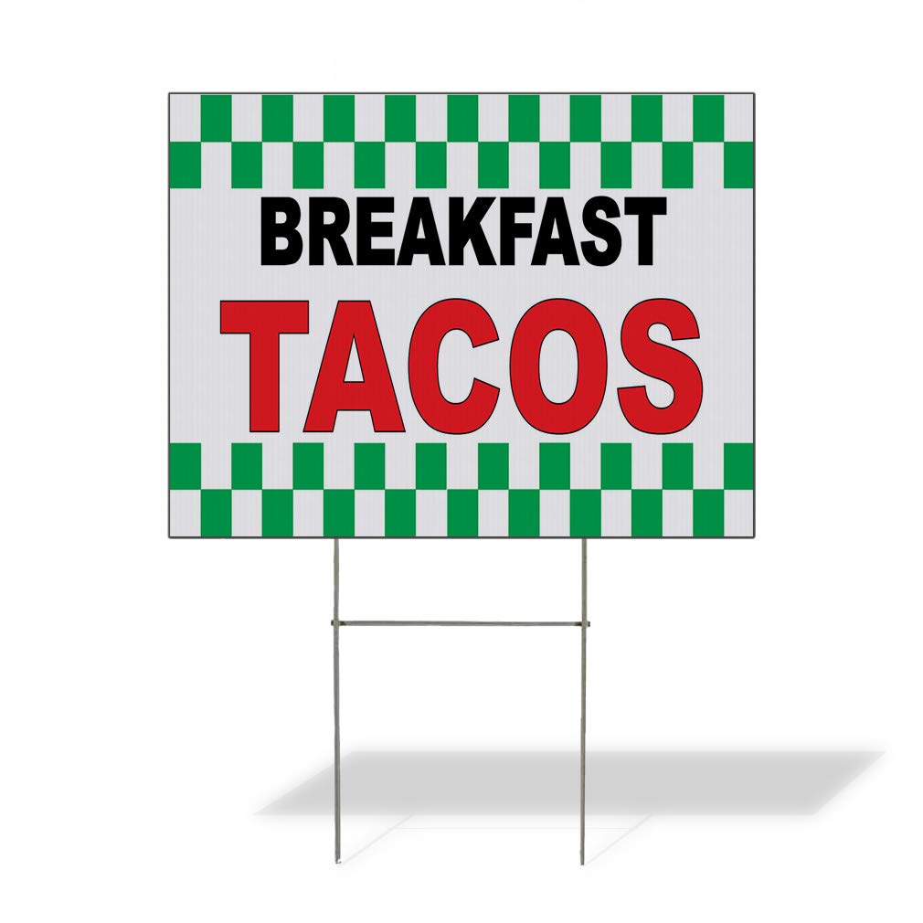 Personalized yard signs with fast turnaround