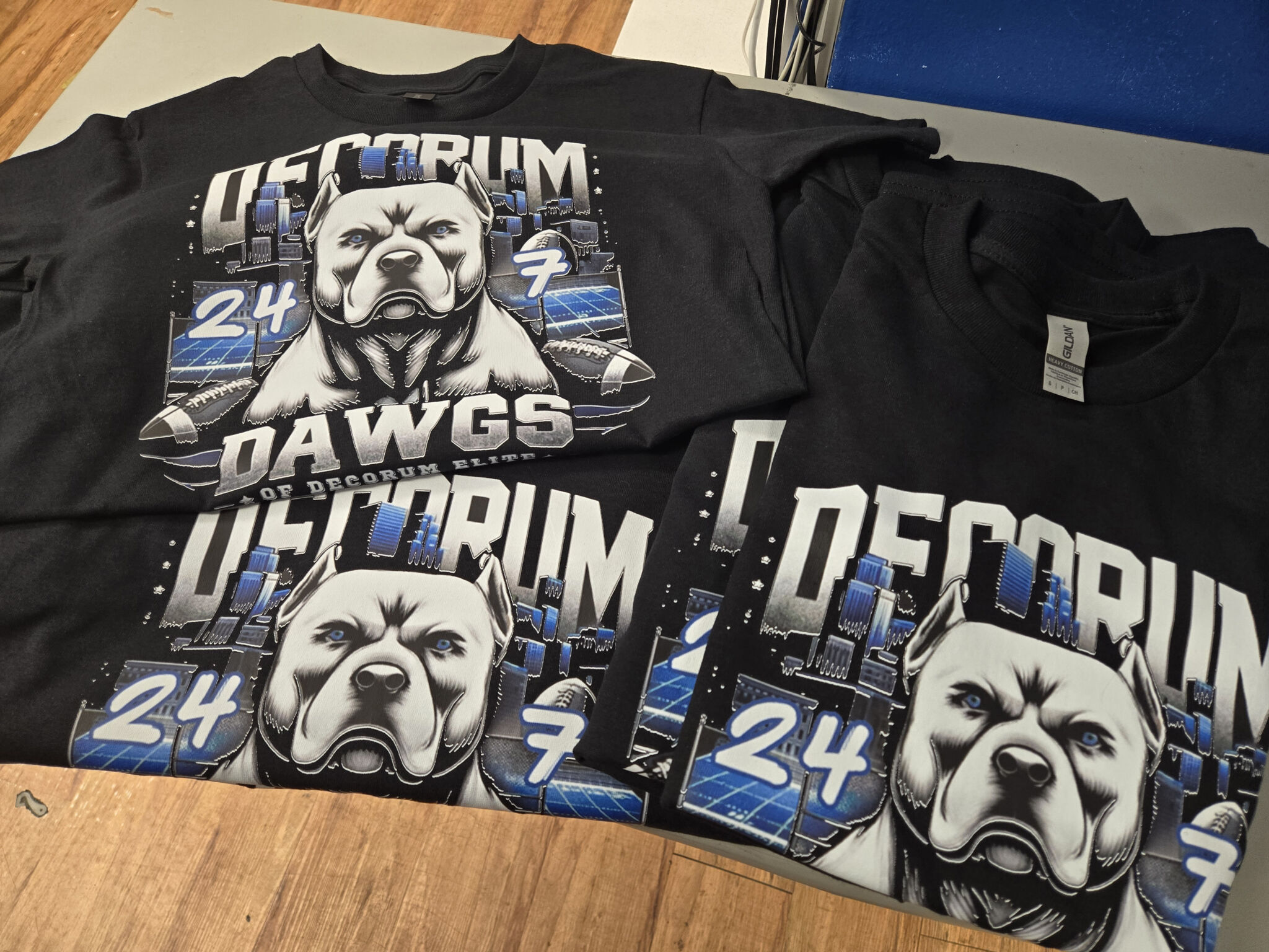 Custom shirt and sticker printing Denver