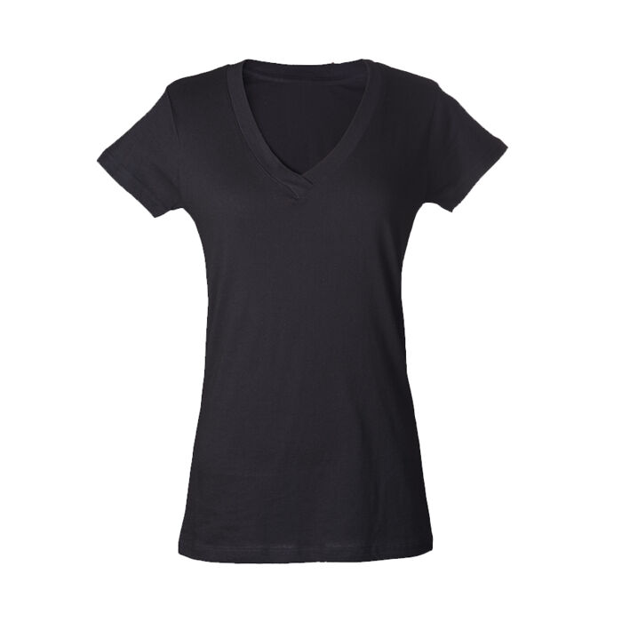 Tultex Tultex 214 - Ladies' Slim Fit Fine Jersey V-Neck 214  Tultex 214 - Ladies' Slim Fit Fine Jersey V-Neck Thumbnail