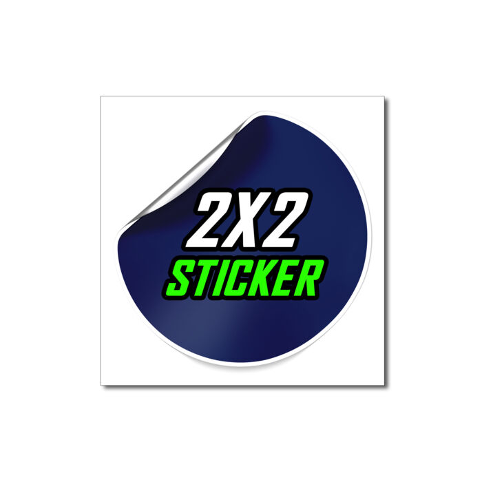 2"x2" Sticker 22s 2"x2" Sticker Thumbnail