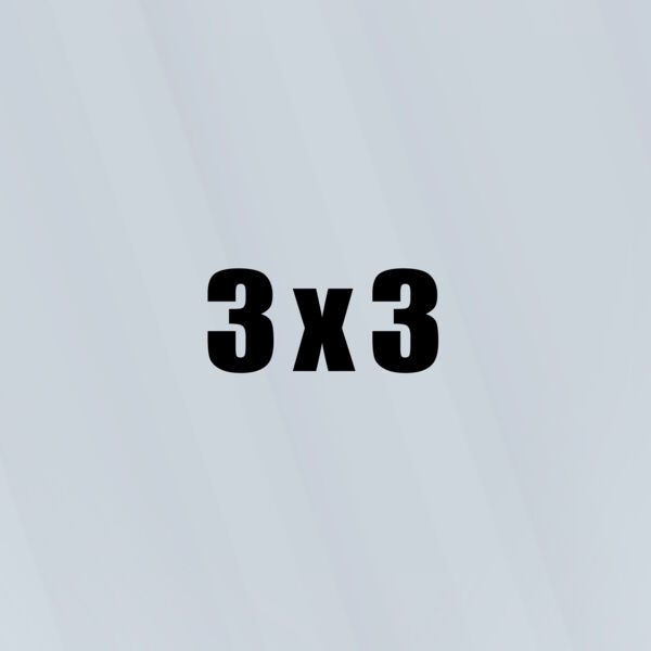 3"x3" Full Color Digital Transfer Thumbnail