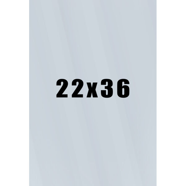 22"x36" Full Color Digital Transfer Thumbnail