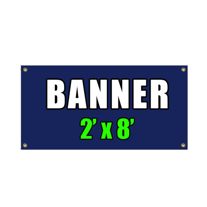 Banner 2' x 8' Thumbnail