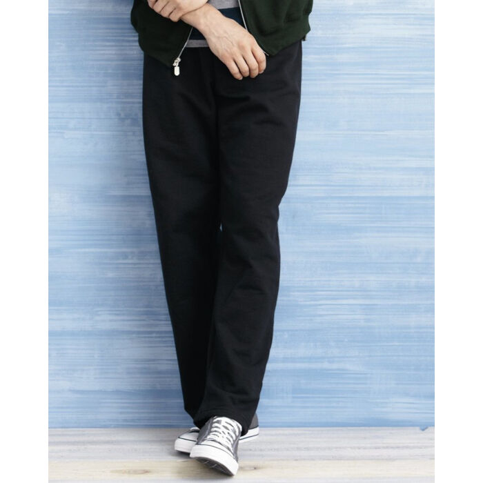 Gildan Gildan Heavy Blend Open-Bottom Sweatpants 18400 Gildan Heavy Blend Open-Bottom Sweatpants Thumbnail