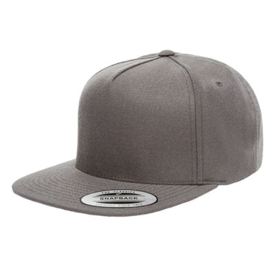 Yupoong Five-Pane Snapback Cap  Thumbnail