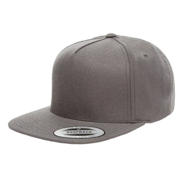 Yupoong Five-Pane Snapback Cap  Thumbnail