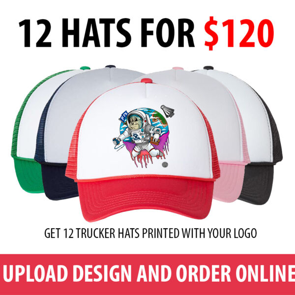 Foam Mesh-Back Trucker Cap Thumbnail
