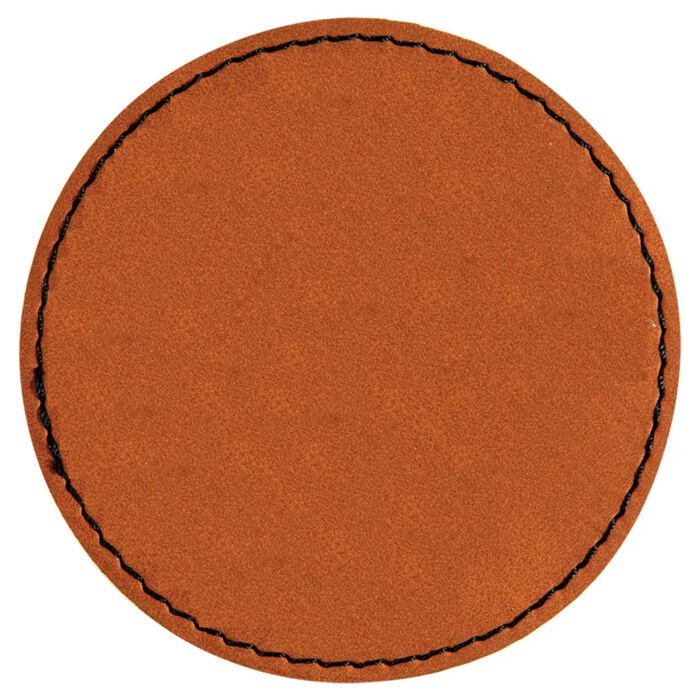 Laser Engraved Round Patch 2.5" (Iron-on) Light lpr2 Laser Engraved Round Patch 2.5" (Iron-on) Light Thumbnail