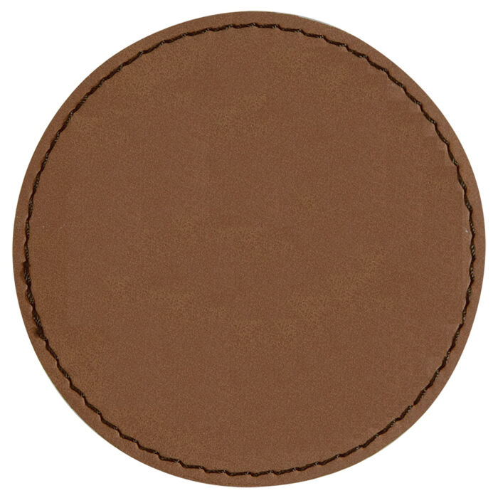 Laser Engraved Round Patch 2.5" (Iron-on) Dark lpr3 Laser Engraved Round Patch 2.5" (Iron-on) Dark Thumbnail