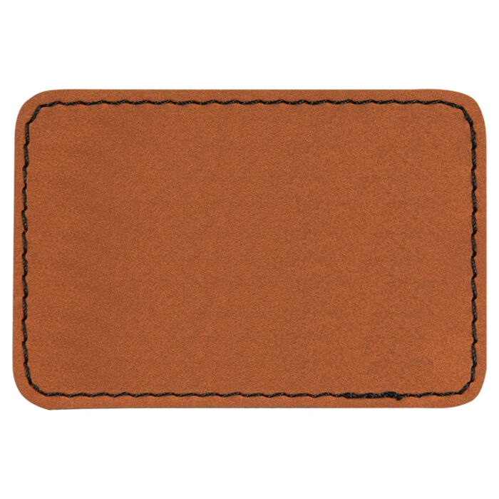 Laser Engraved Patch 3" x 2" (Iron-on) Light lpg2 Laser Engraved Patch 3" x 2" (Iron-on) Light Thumbnail