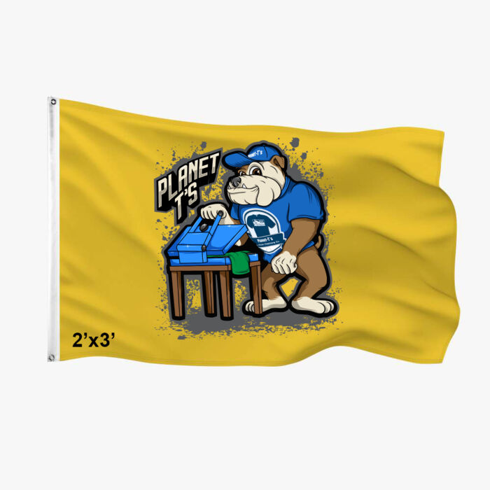 Custom 2'x3' Flag  f23 Custom 2'x3' Flag  Thumbnail