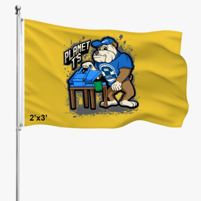 Custom 2'x3' Flag + Pole fp23 Custom 2'x3' Flag + Pole Thumbnail
