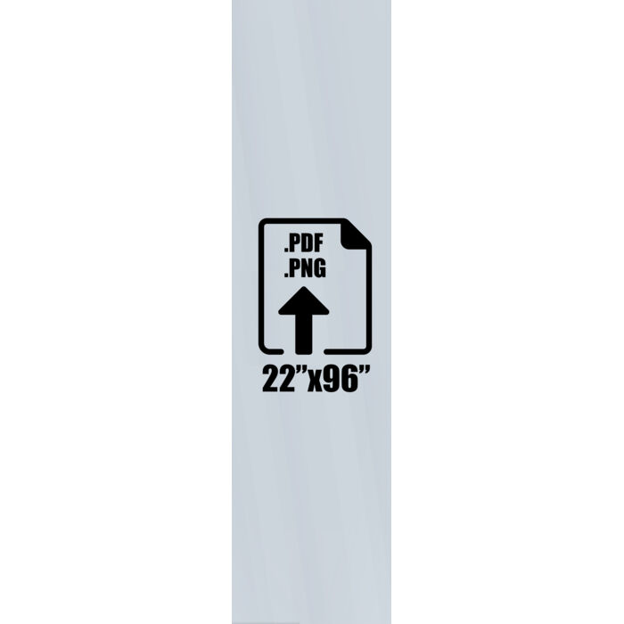 22"x96" DTF Gang Sheet (File Upload) Thumbnail