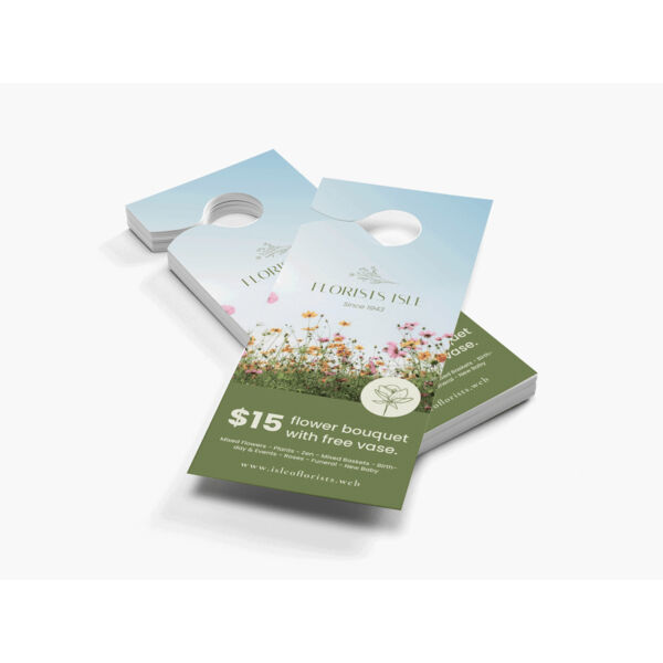 250 Door Hangers 3.5 X 8.5  Thumbnail