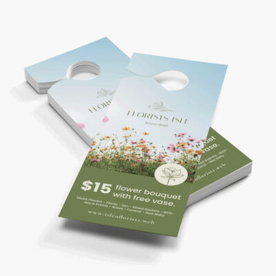 1000 Door Hangers 3.5 X 8.5  Thumbnail