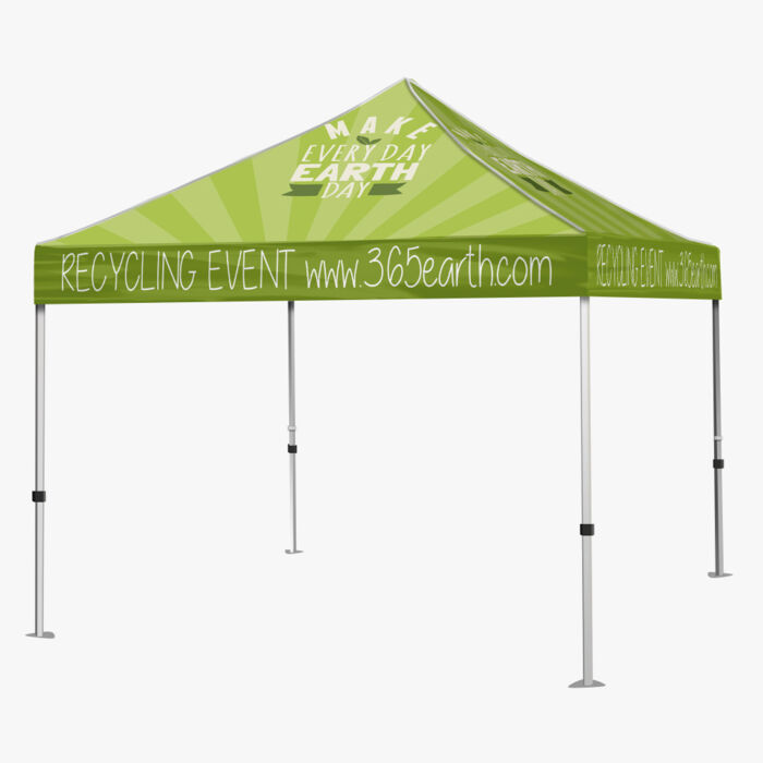Custom 10'x10' Canopy & Frame Custom 10'x10' Canopy & Frame Thumbnail