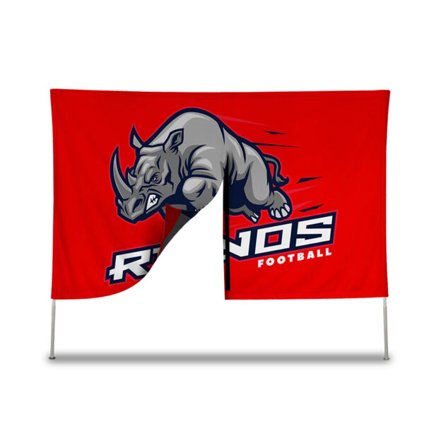 Breakaway Banner 6' x 8' Thumbnail