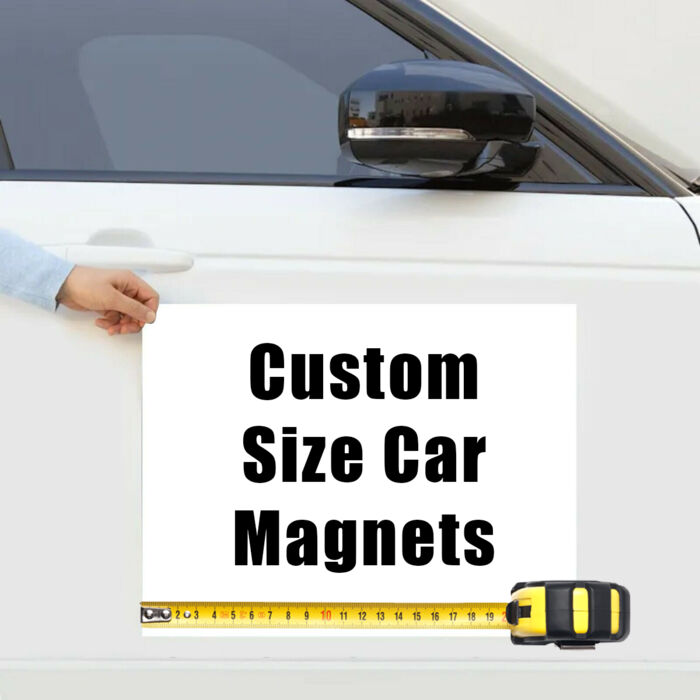 Custom Size Vehicle Magnet (1) FULL COLOR cm1 Custom Size Vehicle Magnet (1) FULL COLOR Thumbnail