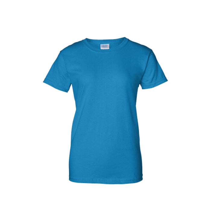 Gildan 100% Cotton Ladies T-Shirt Thumbnail