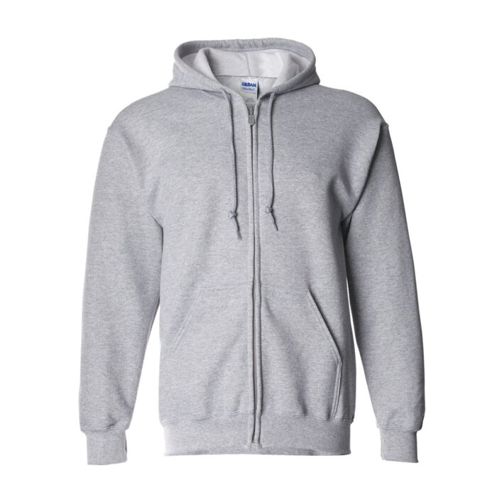 Unisex Heavy Blend Full-Zip Hooded Sweatshirt Thumbnail
