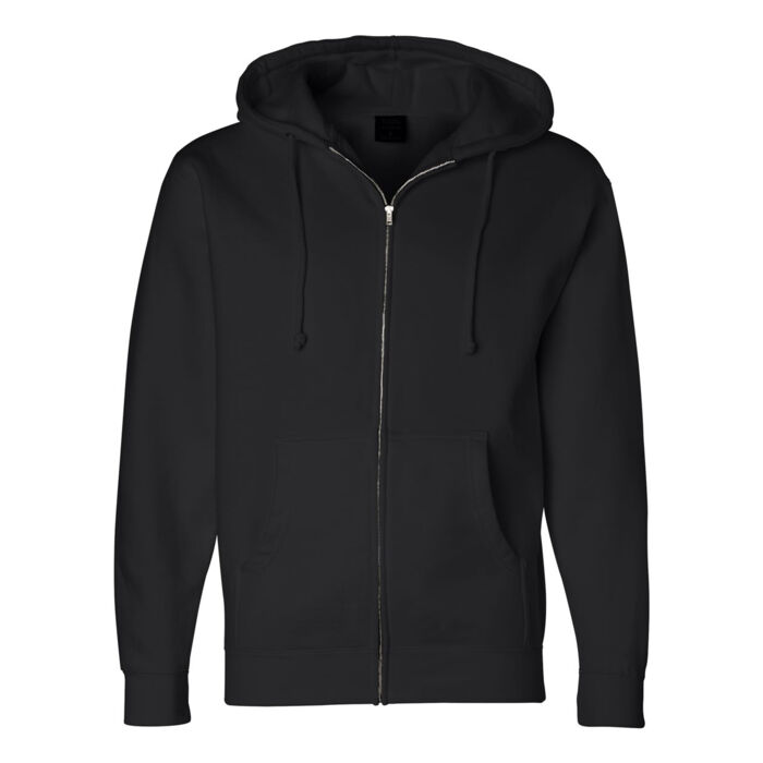 Unisex Heavyweight Full-Zip Hooded Sweatshirt  Thumbnail