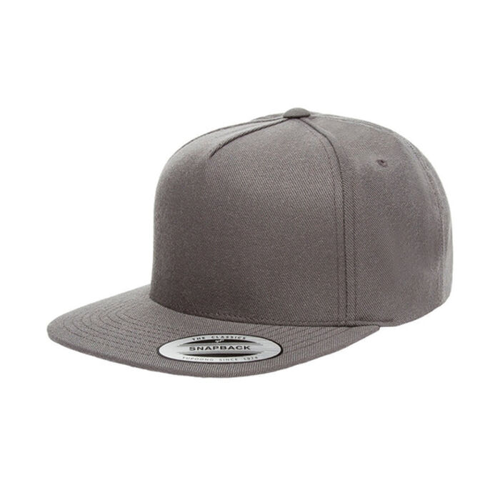Yupoong Five-Pane Snapback Cap  Thumbnail