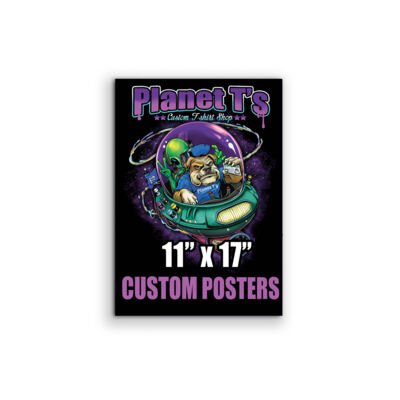 50 Posters 11"X17" Thumbnail