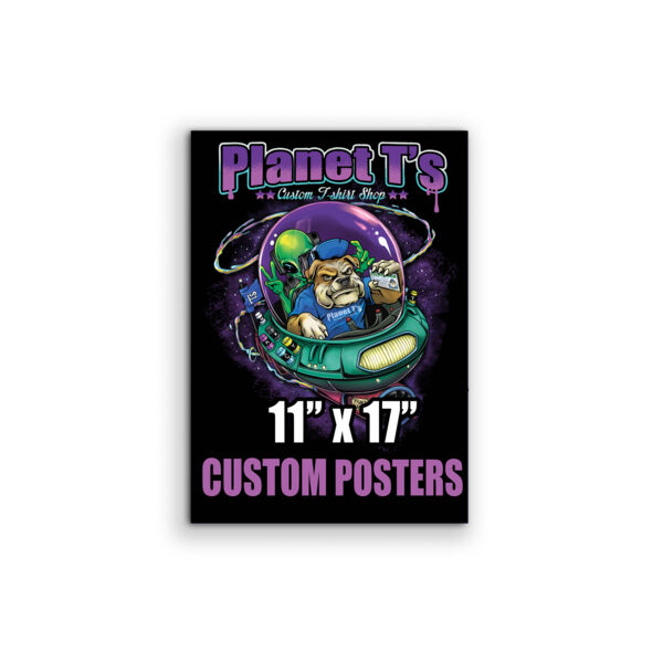 25 Posters 11"X17" Thumbnail