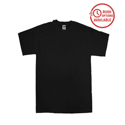 Gildan 100% Cotton 5.3 oz. T-Shirt (Rush) Thumbnail