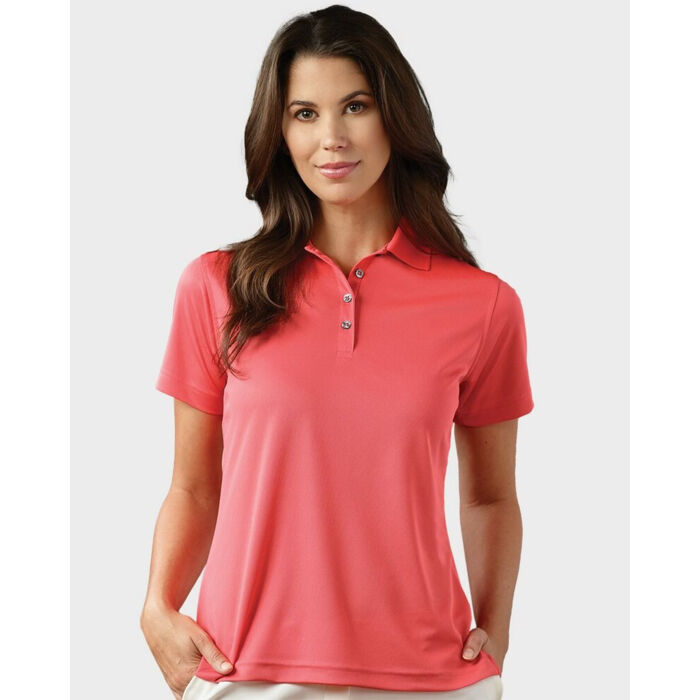 Women's Saratoga Performance Mini Mesh Polo Thumbnail