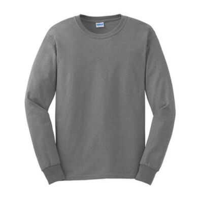 Gildan 100% Cotton Long Sleeve T-Shirt Thumbnail