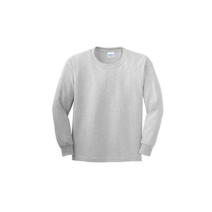 Gildan 100% Cotton Youth Long-Sleeve T-Shirt G540B 100% Cotton Youth Long-Sleeve T-Shirt Thumbnail