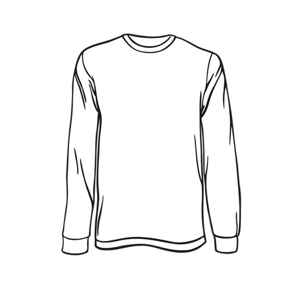 Gildan Customer Supplied Long Sleeve Customer Supplied Long Sleeve Thumbnail
