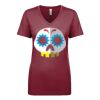 Next Level Apparel 1540 - Ladies' Ideal V-Neck Thumbnail