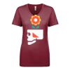 Next Level Apparel 1540 - Ladies' Ideal V-Neck Thumbnail